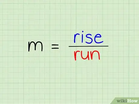 Imagen titulada Find the Slope of a Line Step 1