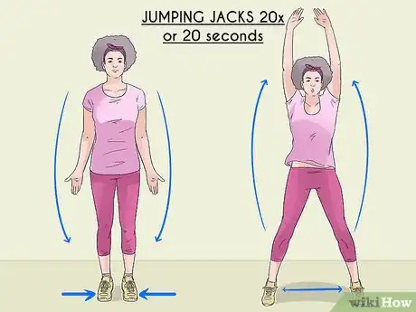 Imagen titulada Do a Kung Fu Style Full Body Workout Step 1