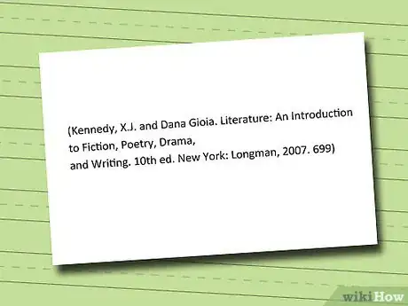 Imagen titulada Write in MLA Format Step 15