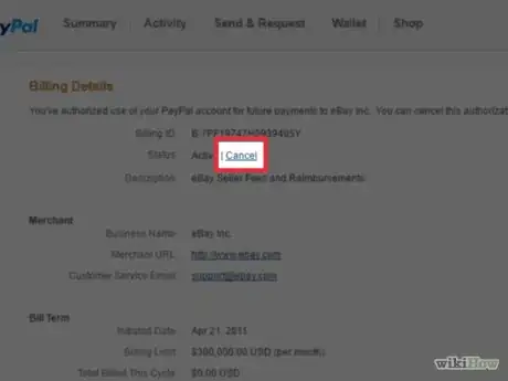 Imagen titulada Cancel a PayPal Subscription Step 8.png