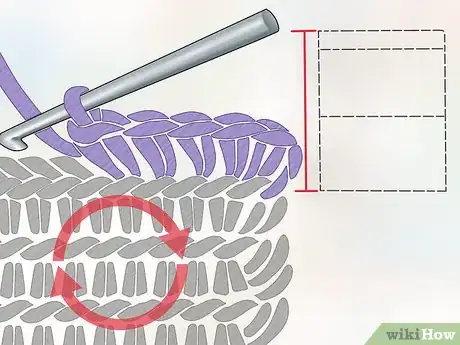 Imagen titulada Crochet a Bag Easily Step 8