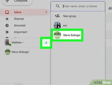 Imagen titulada Chat in Gmail Step 8