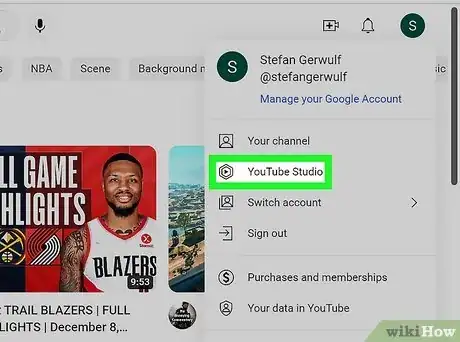 Imagen titulada Find Your YouTube URL Step 8