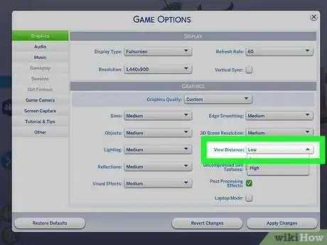 Imagen titulada Make Sims 4 Run Faster Step 22