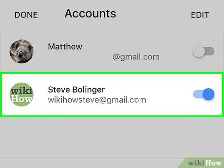 Imagen titulada Set Up Gmail on an iPhone Step 19