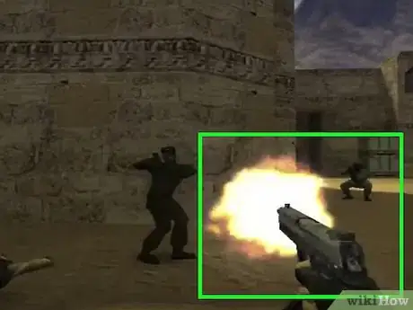 Imagen titulada Aim in Counter Strike Step 2