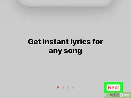 Imagen titulada Show Lyrics on Spotify on iPhone or iPad Step 7