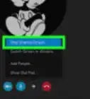 compartir pantalla en Skype