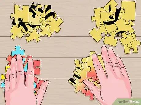 Imagen titulada Assemble Jigsaw Puzzles Step 3