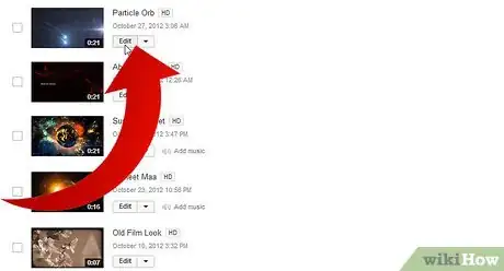 Imagen titulada Check and Manage Your Uploaded Videos on YouTube Step 6