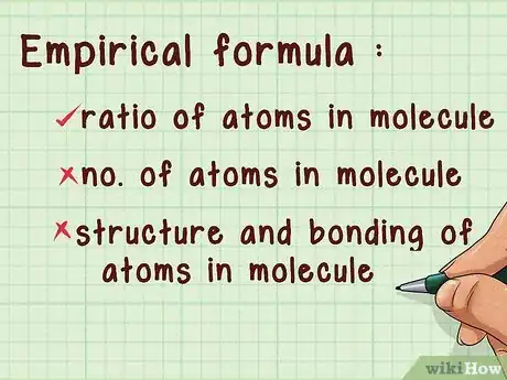 Imagen titulada Find Molecular Formula Step 11