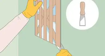 retirar un espejo de pared