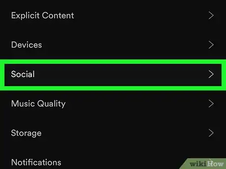 Imagen titulada Hide Recently Played Artists on Spotify on iPhone or iPad Step 11