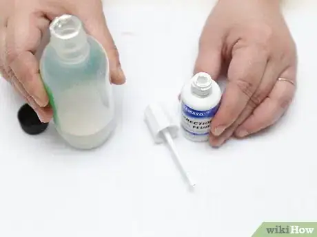 Imagen titulada Thin Out Correction Fluid That Has Thickened Up Step 2