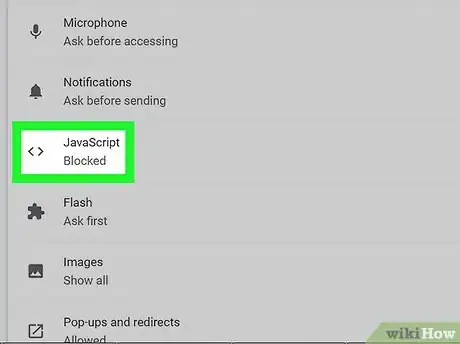 Imagen titulada Enable JavaScript Step 12