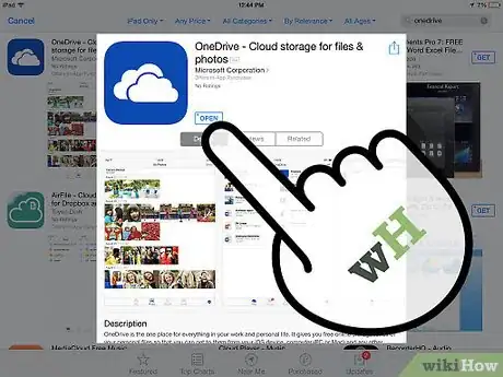 Imagen titulada Move Files Within OneDrive on iOS Step 1