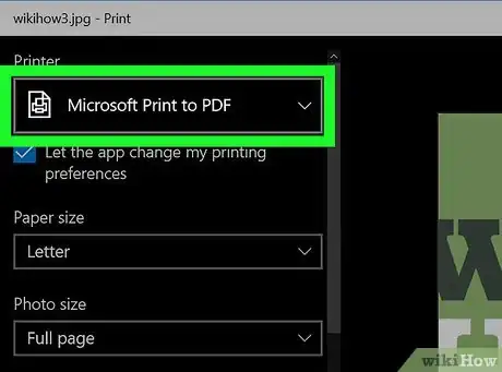 Imagen titulada Convert Images to PDF Step 6
