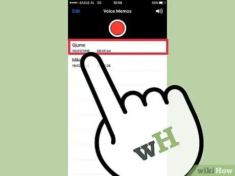 Imagen titulada Record a Voice Memo on an iPhone Step 10