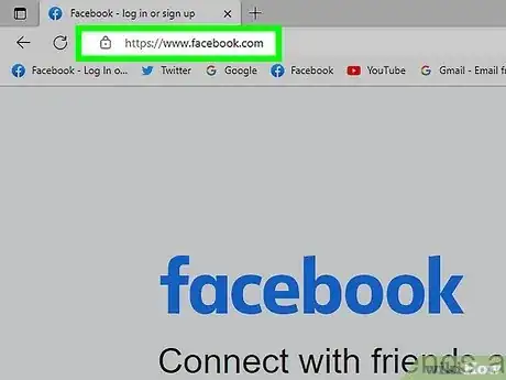 Imagen titulada Change Your Facebook Email Step 1