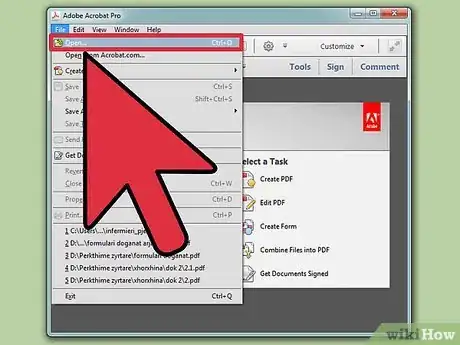 Imagen titulada Open PDF in Word Step 13