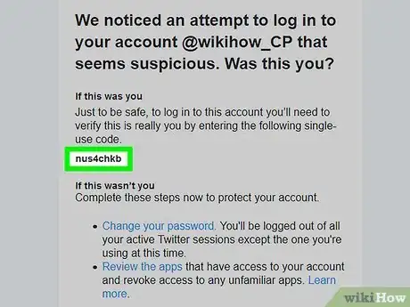 Imagen titulada Recover a Suspended Twitter Account Step 5