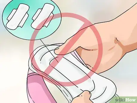Imagen titulada Change a Heavy Flow Menstrual Pad Step 7