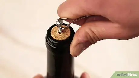 Imagen titulada Open a Wine Bottle Without a Corkscrew Step 16