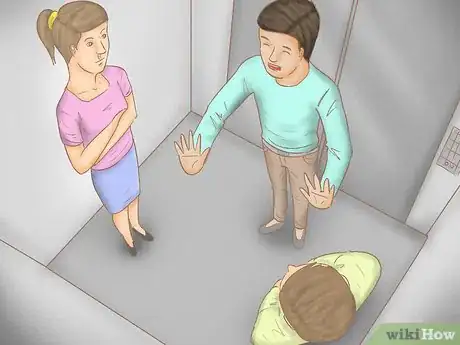 Imagen titulada Escape a Stranded Elevator Step 1Bullet2