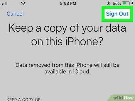 Imagen titulada Log Out of iTunes Step 9