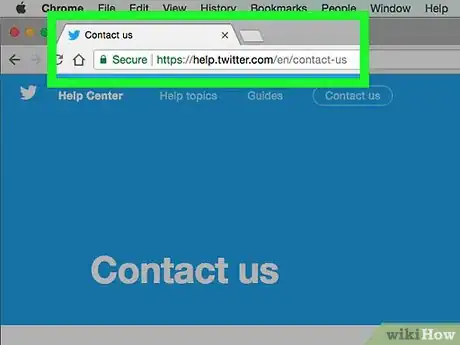 Imagen titulada Contact Twitter Step 2