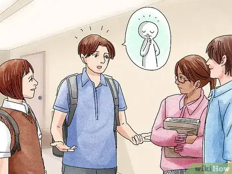 Imagen titulada Be Quiet During Class Step 1
