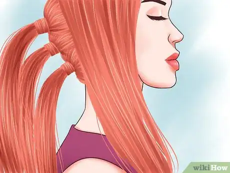 Imagen titulada Have a Simple Hairstyle for School Step 28