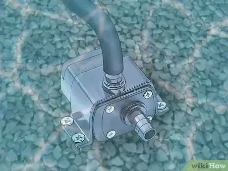 Imagen titulada Keep Algae out of Water Fountains Step 5