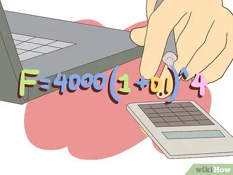 Imagen titulada Find the Total Amount Paid in an Interest Rate Equation Step 4