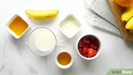 Imagen titulada Make a Fruit Smoothie Step 1