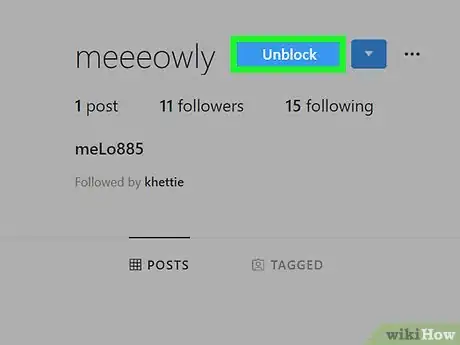 Imagen titulada Block and Unblock Users on Instagram Step 18