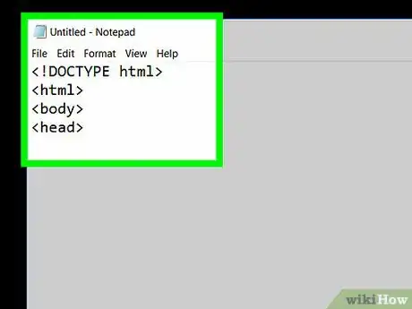 Imagen titulada Create a Simple CSS Stylesheet Using Notepad Step 11