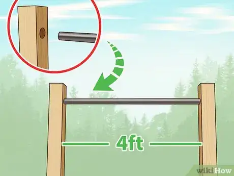 Imagen titulada Build a Pullup Bar Step 4