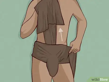 Imagen titulada Put on a Loincloth Step 6