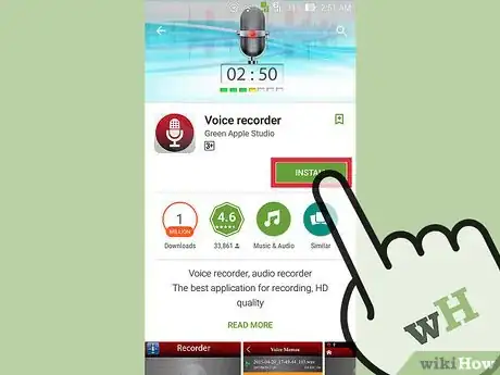 Imagen titulada Record Audio on a Mobile Phone Step 12