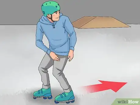 Imagen titulada Roller Skate Backwards Step 3