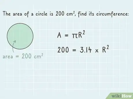 Imagen titulada Find the Circumference of a Circle Using Its Area Step 7