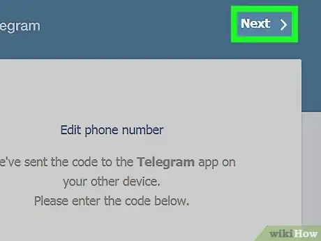 Imagen titulada Login on Telegram on PC or Mac Step 11