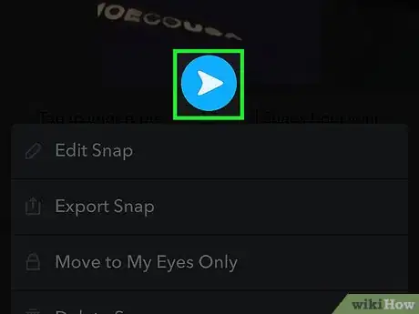 Imagen titulada Send a Saved Snapchat Step 4