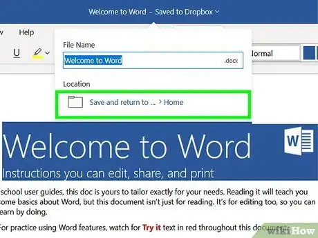 Imagen titulada Edit Shared Documents on Dropbox Step 7