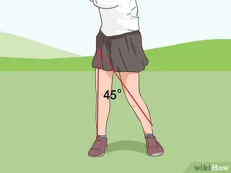 Imagen titulada Add More Power to Your Golf Swing Step 2