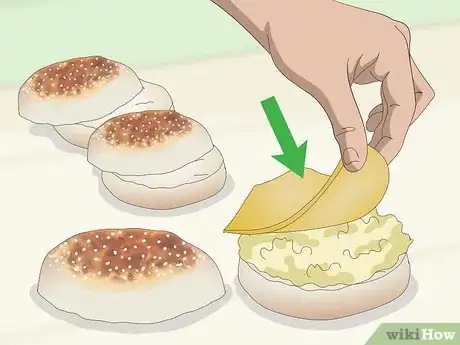 Imagen titulada Freeze English Muffins Step 2