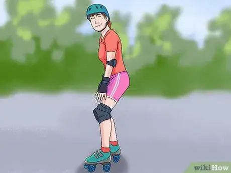 Imagen titulada Roller Skate Backwards Step 6