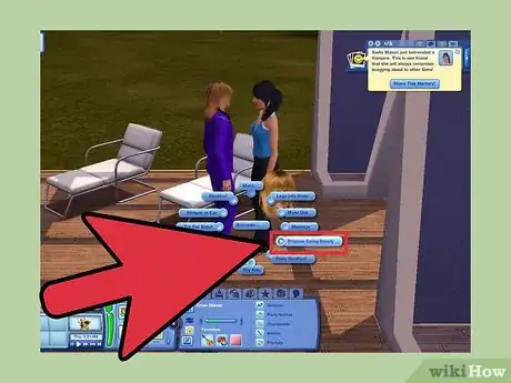 Imagen titulada Get Married in the Sims 3 Step 12