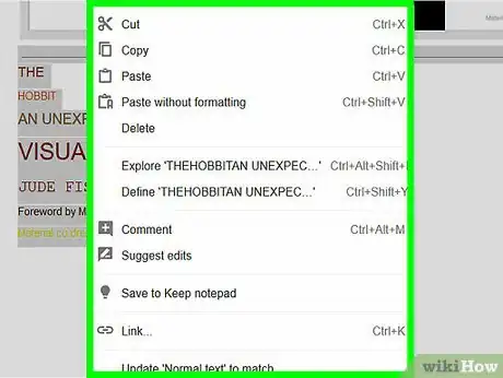 Imagen titulada Copy and Paste Google Books Step 11